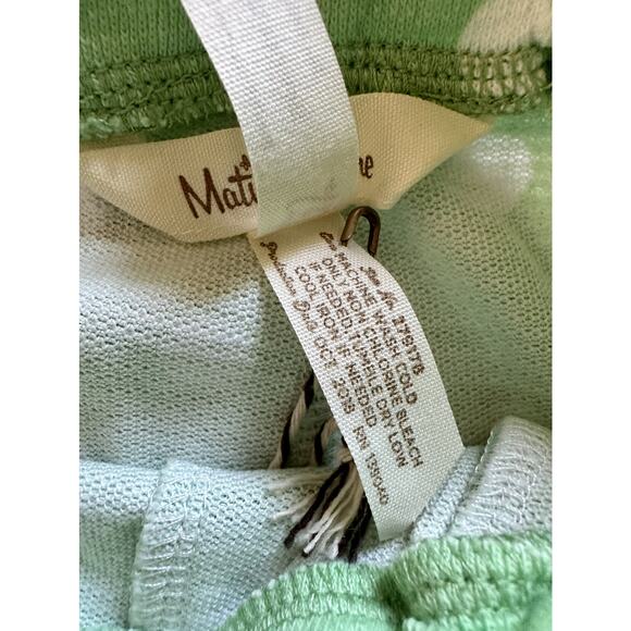 NWT Matilda Jane Brilliant Daydream Green Polka Dot A Wonderful World Pant 3/6M - Picture 5 of 5